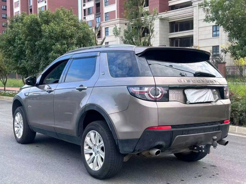 衡阳17年路虎发现神行7