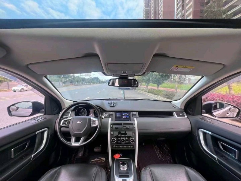 衡阳17年路虎发现神行8