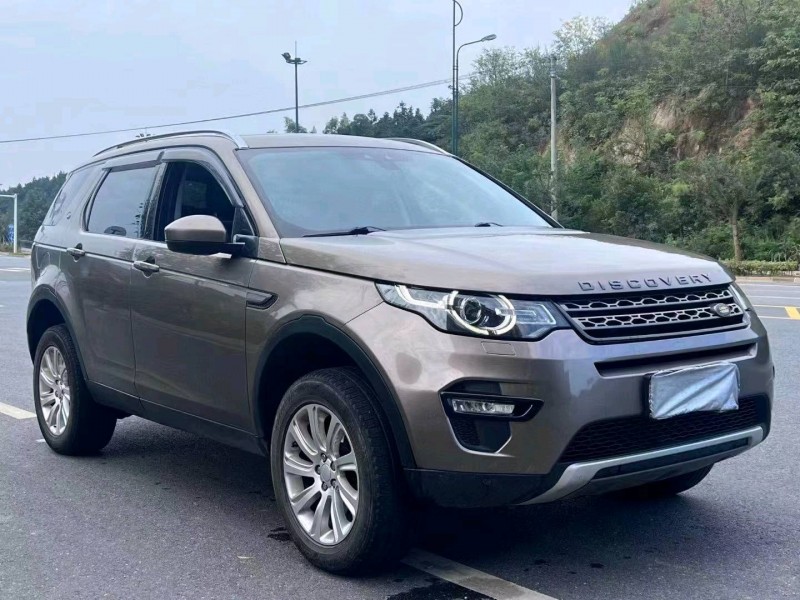 衡阳17年路虎发现神行9