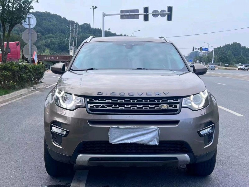 衡阳17年路虎发现神行1