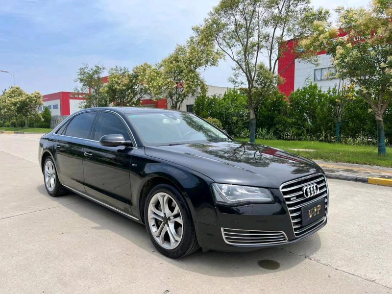 盐城14年奥迪A8L2