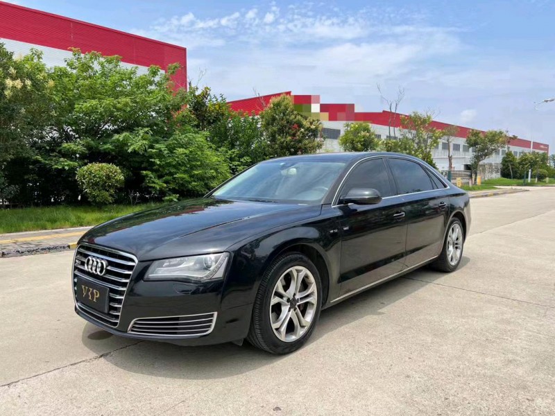 盐城14年奥迪A8L3