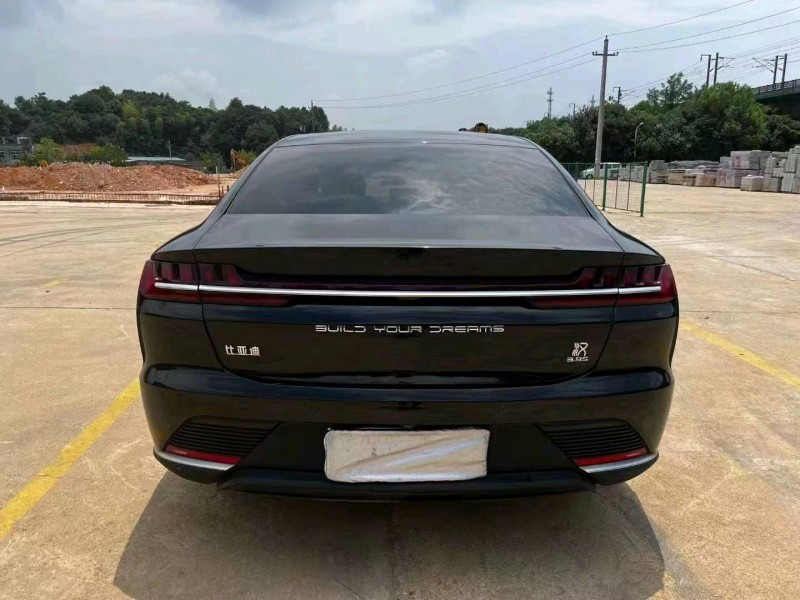 衡阳21年比亚迪汉3