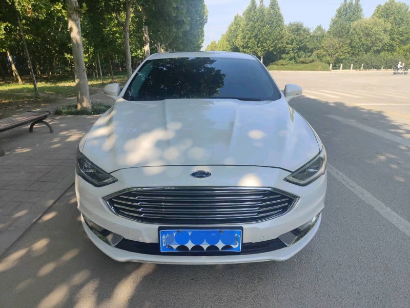 聊城17年福特蒙迪欧1