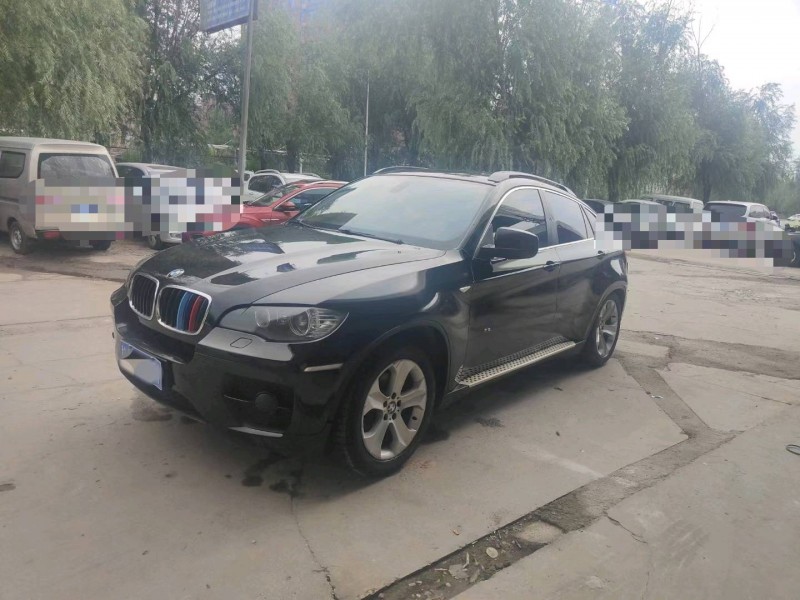 聊城12年宝马X62