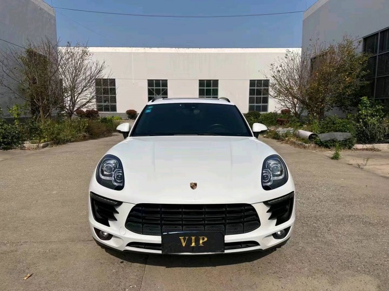 盐城17年保时捷Macan1