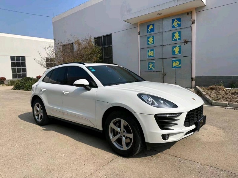盐城17年保时捷Macan2