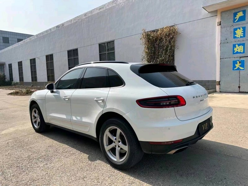 盐城17年保时捷Macan3
