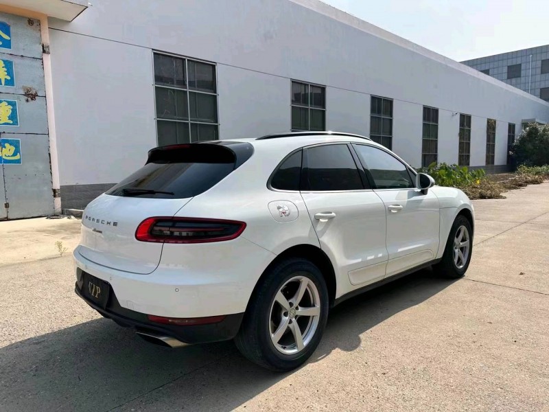 盐城17年保时捷Macan8