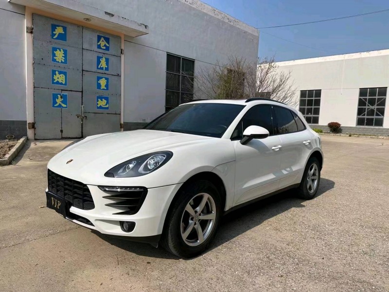 盐城17年保时捷Macan9