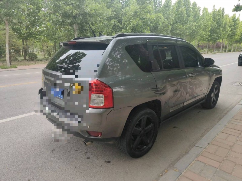 聊城12年Jeep指南者8