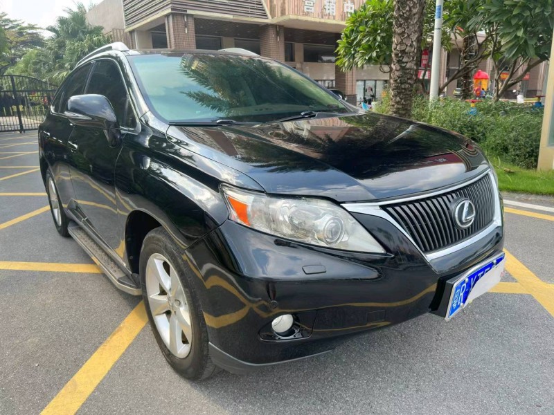 佛山11年雷克萨斯RX3