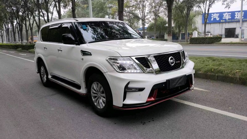 邯郸17年日产途乐9