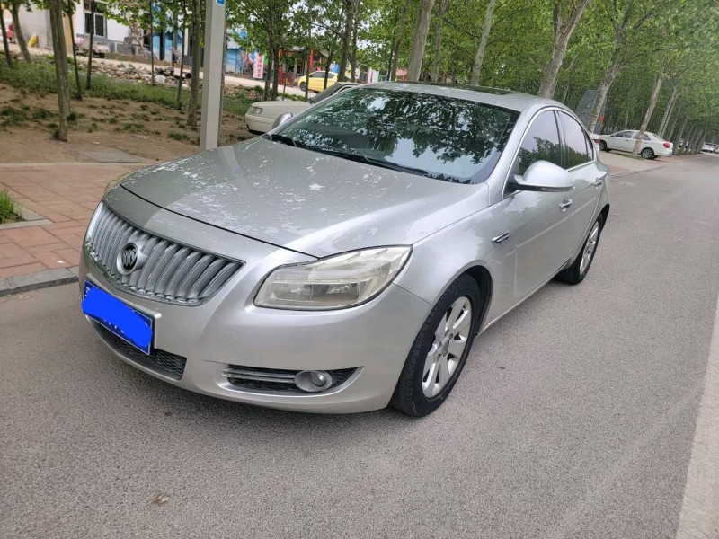 聊城09年别克君威2