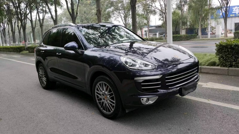 邯郸17年保时捷卡宴5