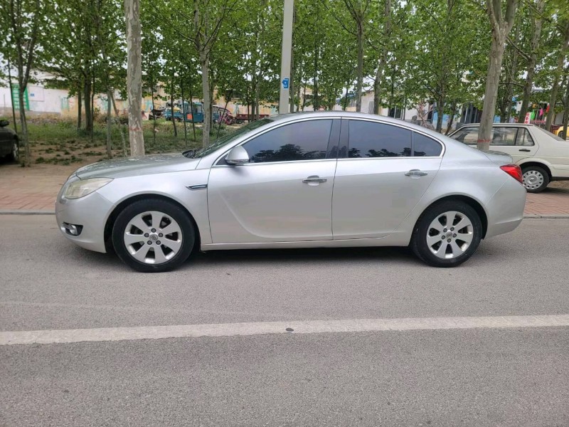 聊城09年别克君威3