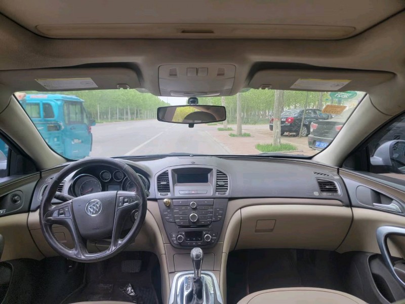 聊城09年别克君威5