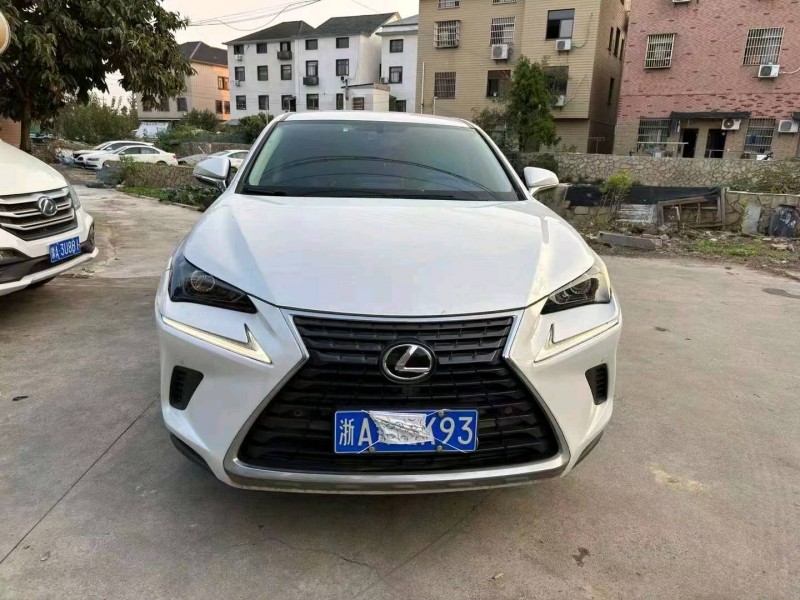 邯郸21年雷克萨斯NX1