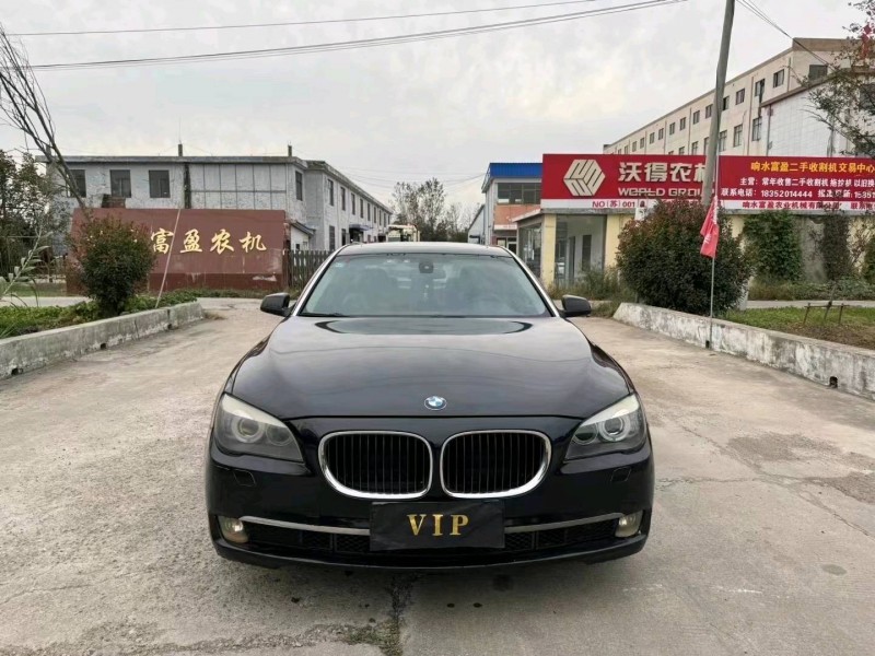 盐城12年宝马7系1