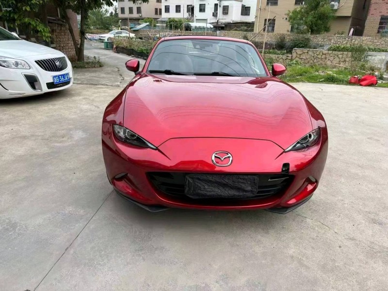 嘉兴18年马自达MX-51
