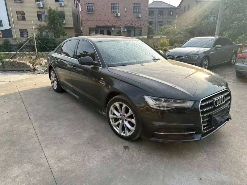 嘉兴18年奥迪A6L9