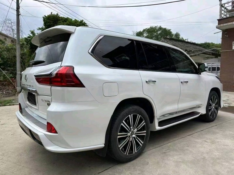 嘉兴17年雷克萨斯LX4