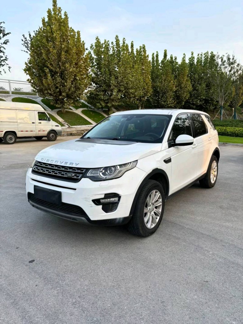 宿迁17年路虎发现神行2