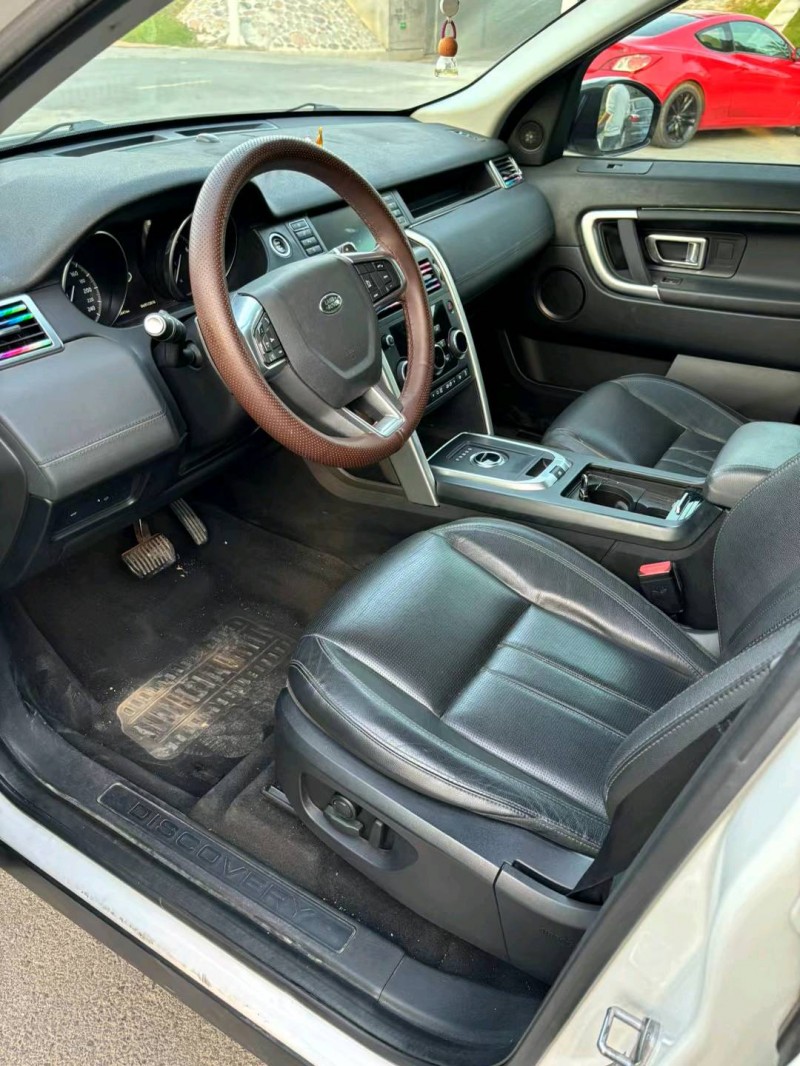 宿迁17年路虎发现神行6