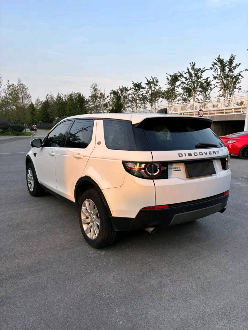 宿迁17年路虎发现神行8