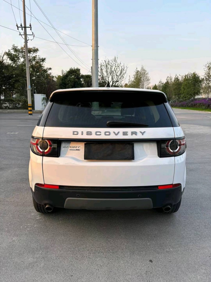 宿迁17年路虎发现神行9