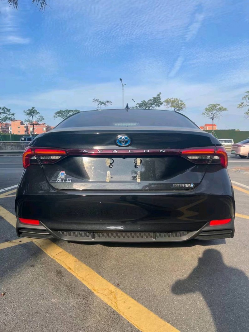 佛山23年丰田亚洲龙8