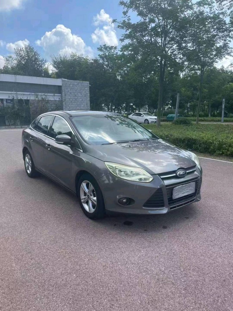 常州14年福特福克斯3