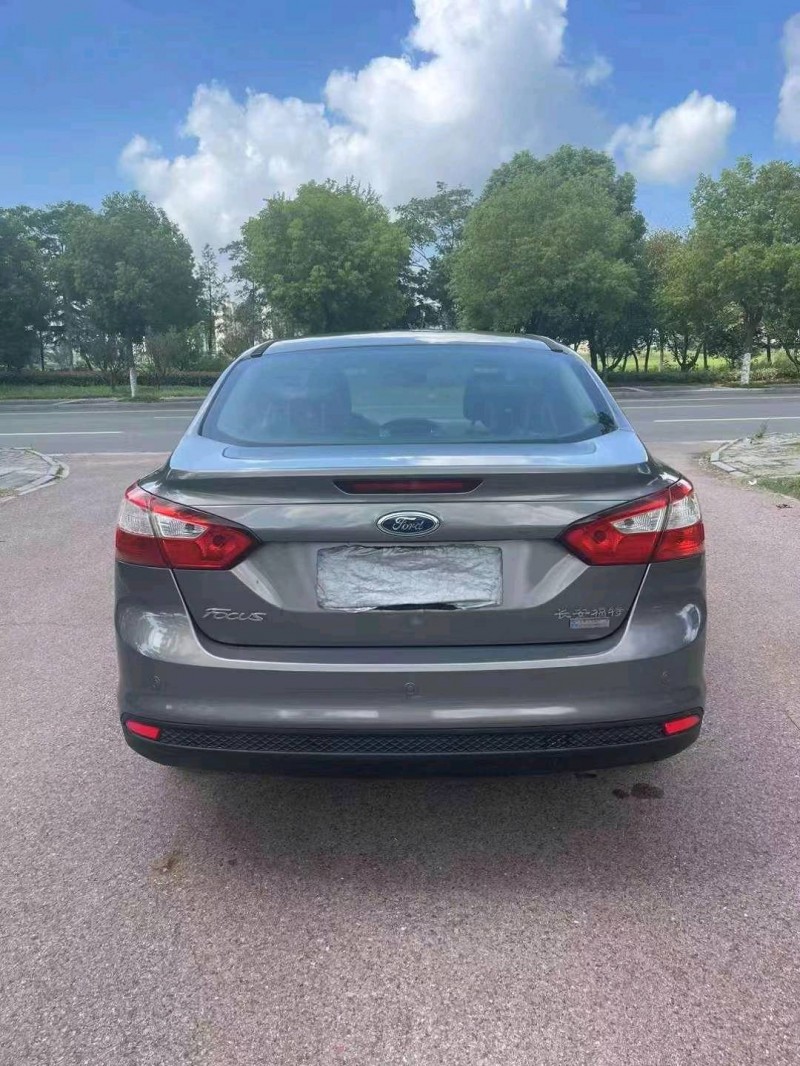 常州14年福特福克斯4