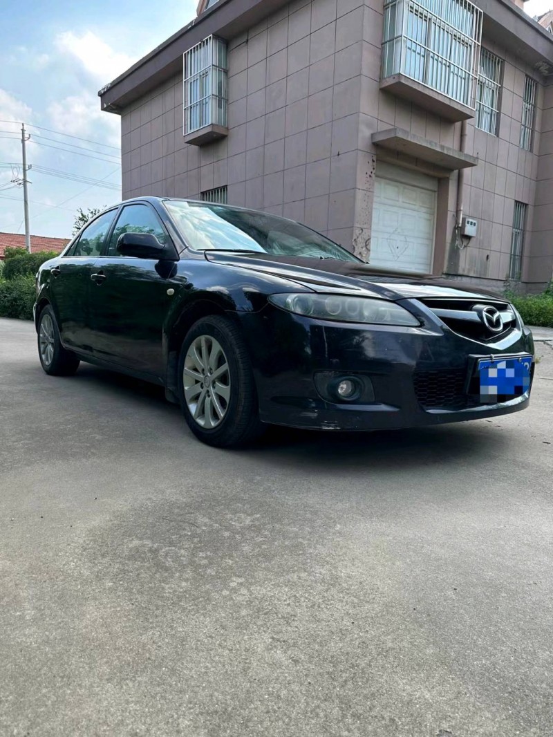 枣庄12年马自达63