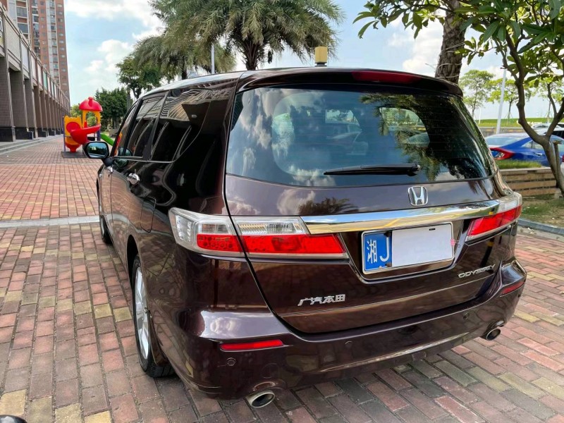 佛山14年本田奥德赛4
