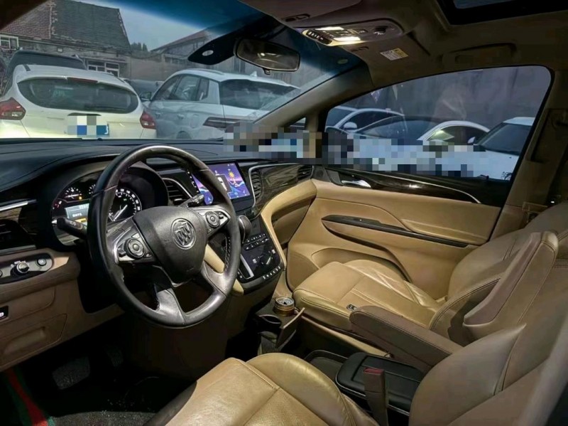 枣庄18年别克GL83