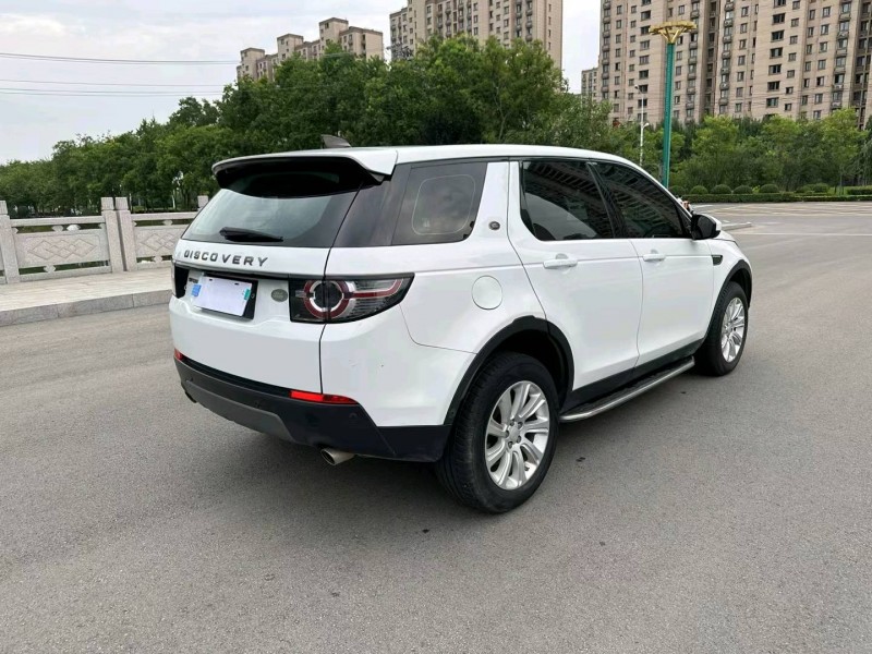 徐州18年路虎发现神行4