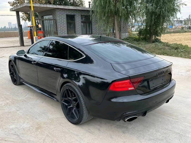 济宁13年奥迪A7L8