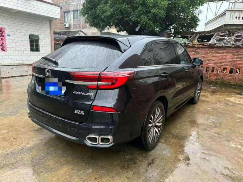 汕头21年本田冠道8