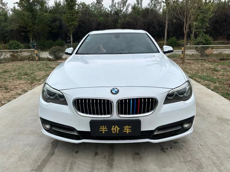 济宁14年宝马5系1