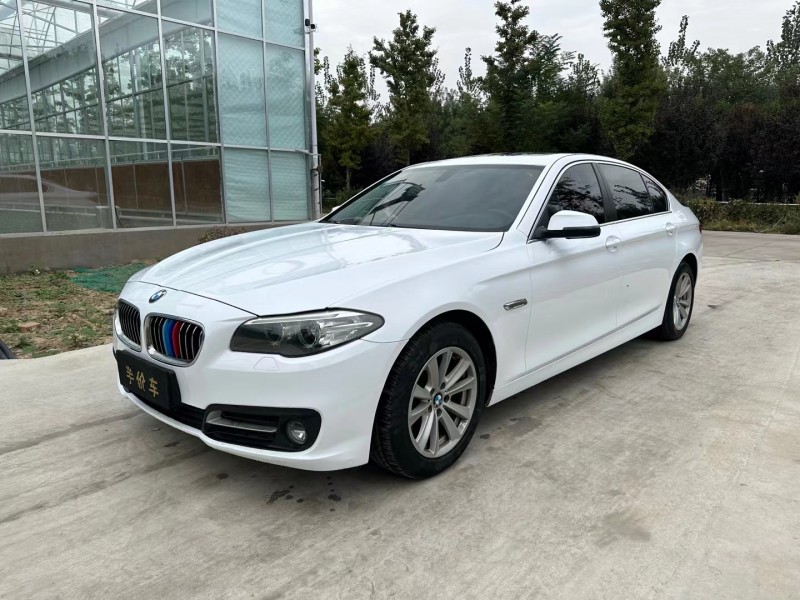 济宁14年宝马5系2