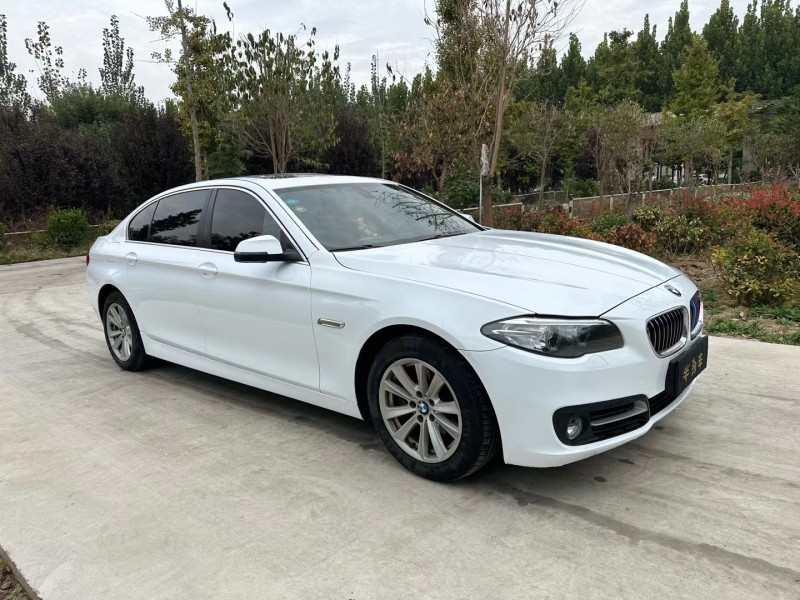 济宁14年宝马5系3