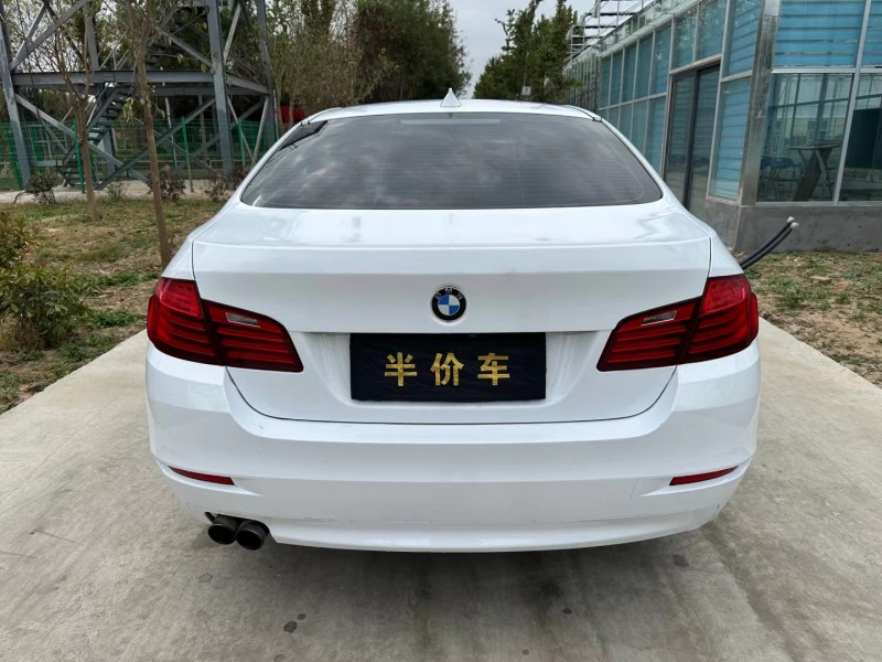 济宁14年宝马5系9
