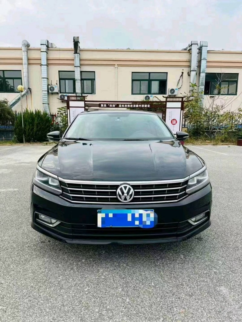 枣庄18年大众帕萨特1