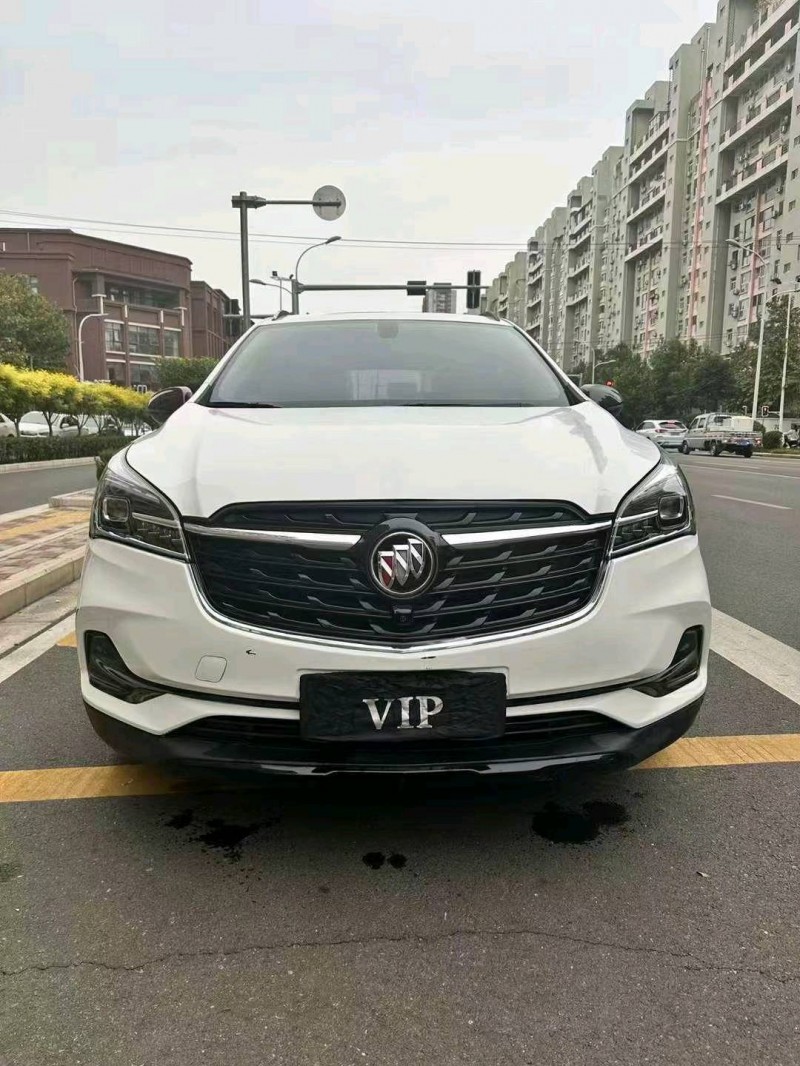 邢台20年别克昂科威1