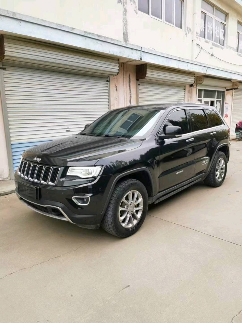 东营16年Jeep大切诺基3