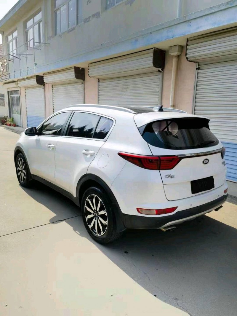 东营18年起亚KX55