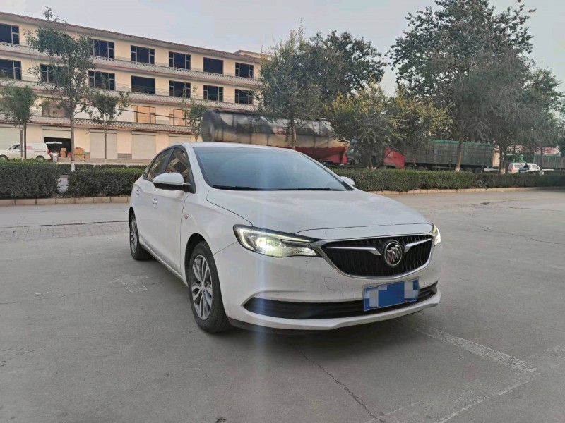 石家庄20年别克英朗2