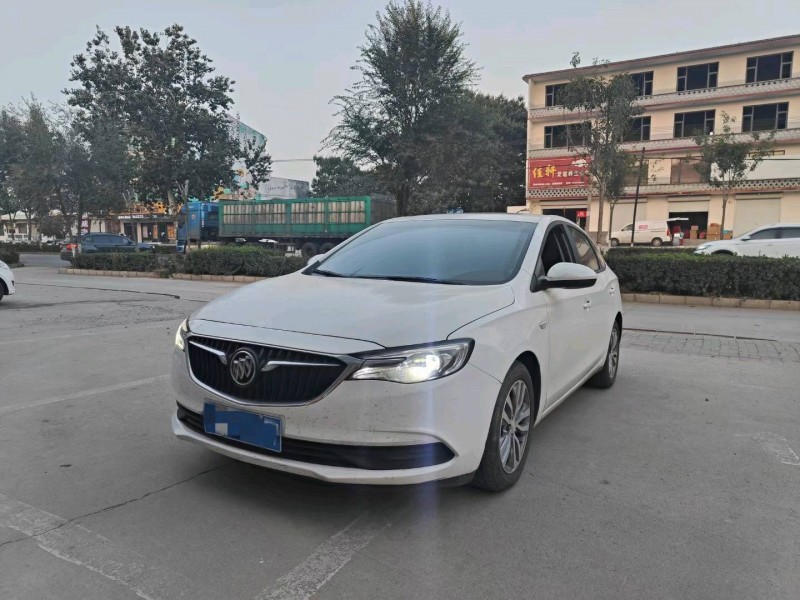 石家庄20年别克英朗3