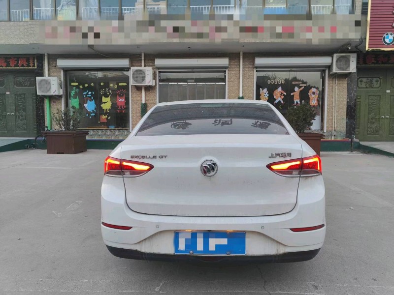 石家庄20年别克英朗9